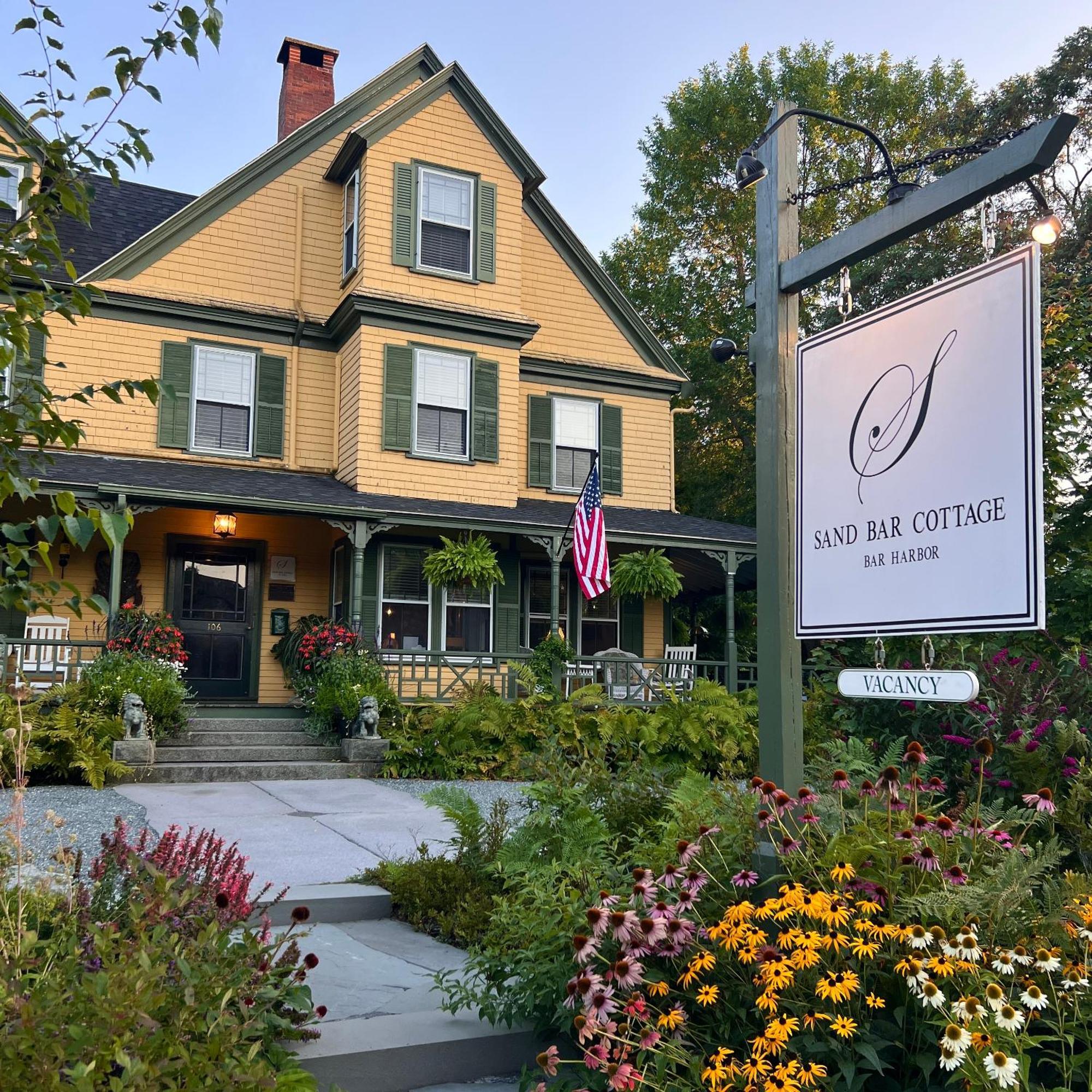 בר הרבור Sand Bar Cottage Inn מראה חיצוני תמונה